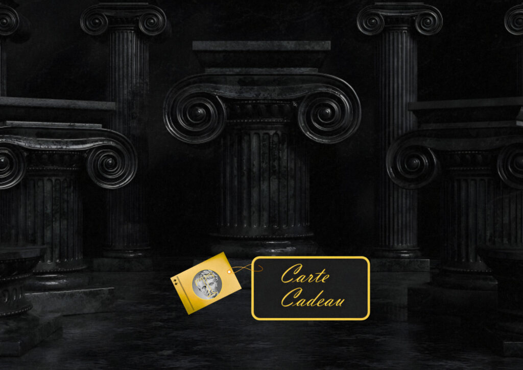 Gift card - Le Temple de César